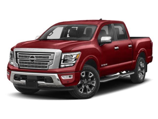 2023 Nissan Titan Platinum Reserve — photo 1 of 27
