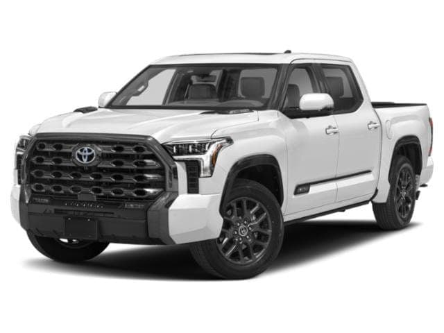 2023 Toyota Tundra 4WD Platinum Hybrid — photo 1 of 23