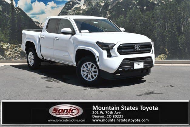 2026 Toyota Tacoma SR5 — photo 1 of 42