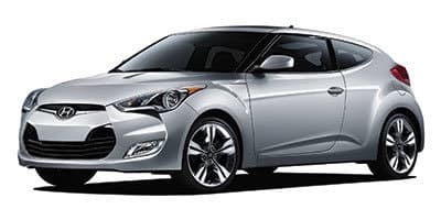 2012 Hyundai Veloster Base w/Black — photo 1 of 9