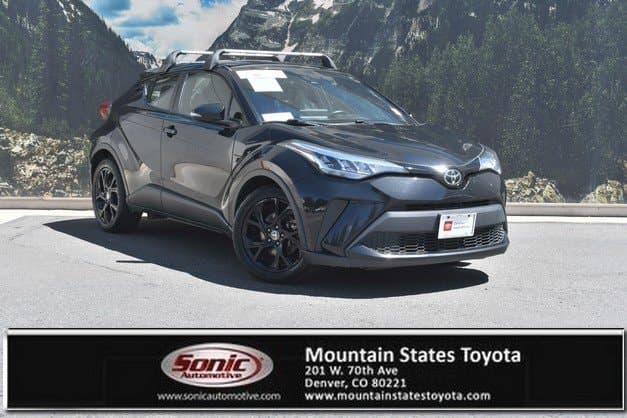 2021 Toyota C-HR Nightshade — photo 1 of 36
