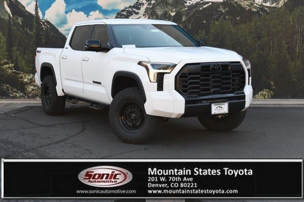 2026 Toyota Tundra 4WD Limited — photo 1 of 41