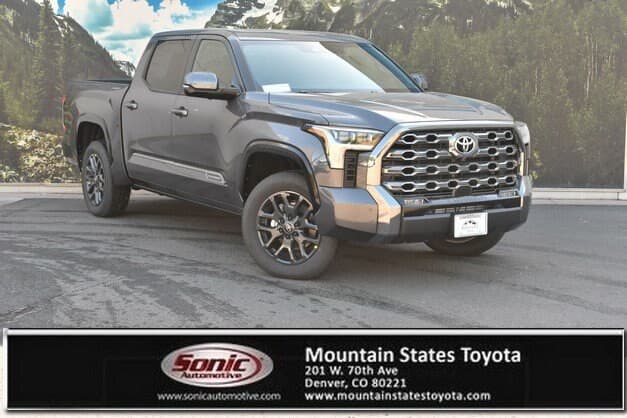 2026 Toyota Tundra 4WD Platinum — photo 1 of 42