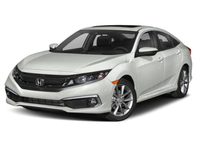 2020 Honda Civic Sedan EX — photo 1 of 23