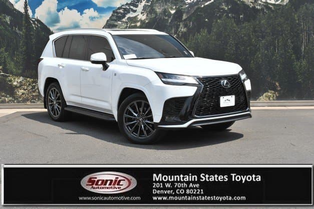 2024 Lexus LX 600 F SPORT — photo 1 of 38