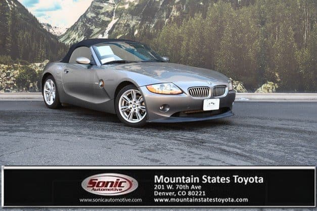 2003 BMW Z4 3.0i — photo 1 of 36