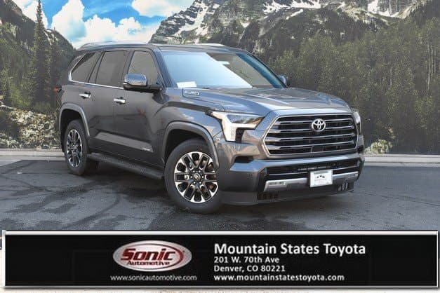 2026 Toyota Sequoia Limited — photo 1 of 42