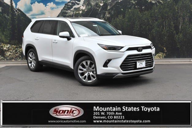 2026 Toyota Grand Highlander Hybrid Limited — photo 1 of 41