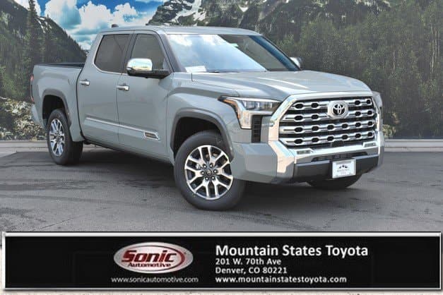 2026 Toyota Tundra 4WD 1794 Edition — photo 1 of 41