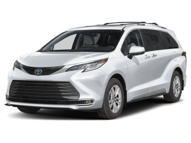 2026 Toyota Sienna Limited — photo 1 of 41