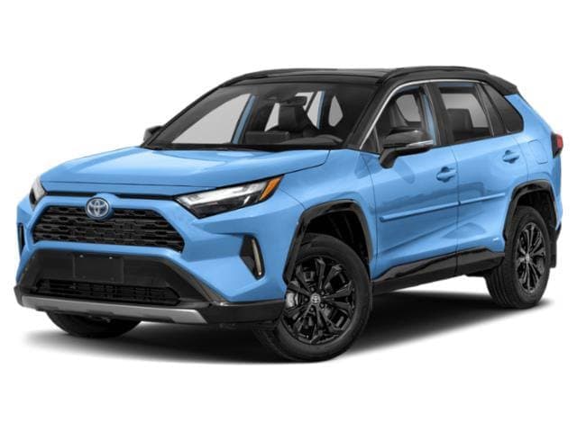2023 Toyota RAV4 Hybrid XSE — photo 1 of 23