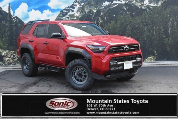 2026 Toyota 4Runner SR5 — photo 1 of 41