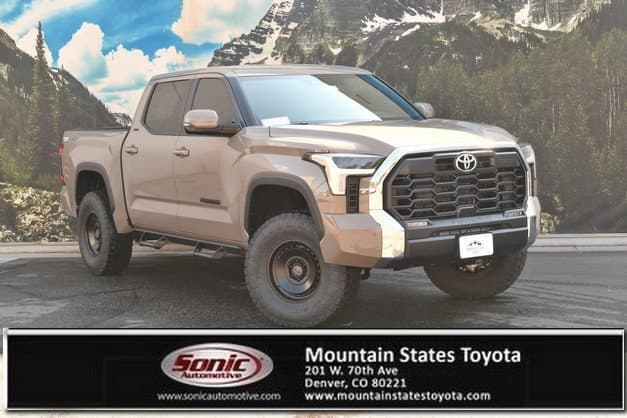 2026 Toyota Tundra 4WD SR5 — photo 1 of 41