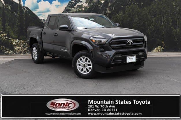 2026 Toyota Tacoma SR5 — photo 1 of 42