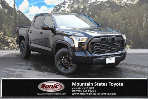 2026 Toyota Tundra Limited — photo 1 of 41