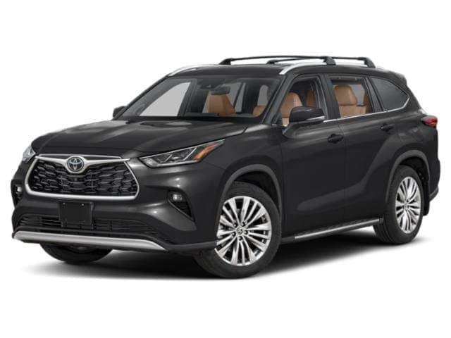 2024 Toyota Highlander Platinum — photo 1 of 23