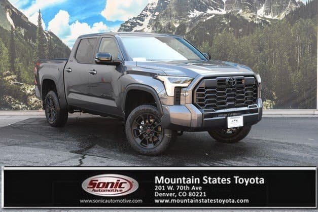 2026 Toyota Tundra 4WD Limited — photo 1 of 41