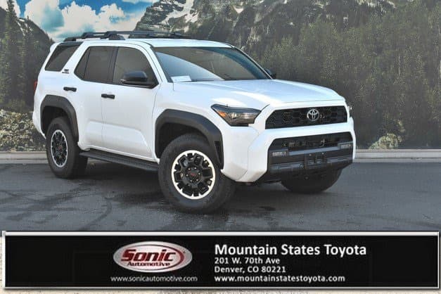 2025 Toyota 4Runner TRD Off-Road — photo 1 of 41