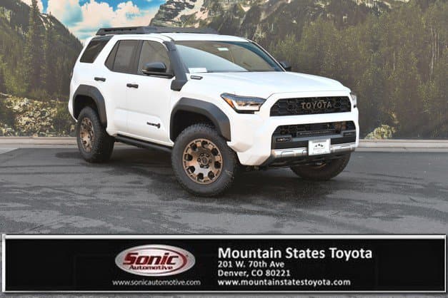 2026 Toyota 4Runner Hybrid Trailhunter — photo 1 of 41