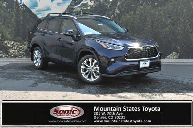 2026 Toyota Highlander Limited — photo 1 of 41