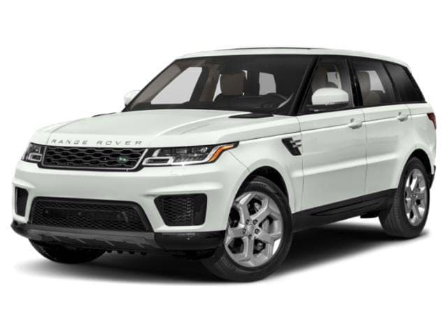 2021 Land Rover Range Rover Sport HST — photo 1 of 25