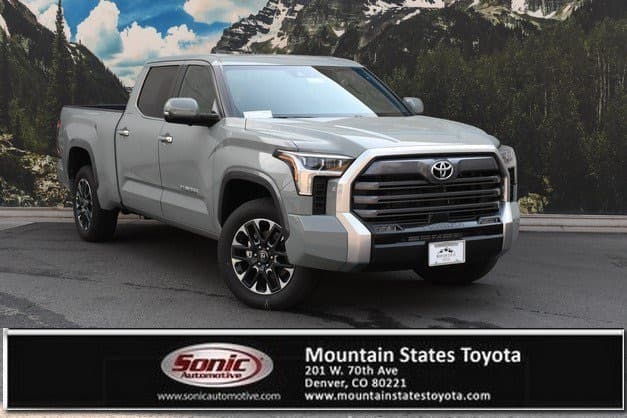 2026 Toyota Tundra Limited — photo 1 of 40
