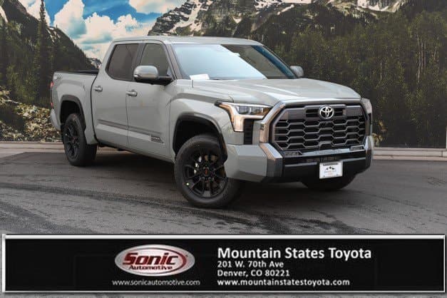 2026 Toyota Tundra Platinum — photo 1 of 40