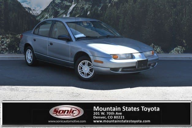 2002 Saturn S-Series SL1 — photo 1 of 36