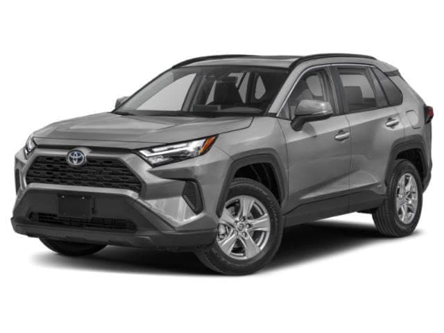 2022 Toyota RAV4 Hybrid XLE — photo 1 of 23