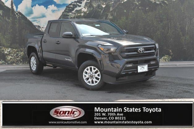 2026 Toyota Tacoma SR5 — photo 1 of 42