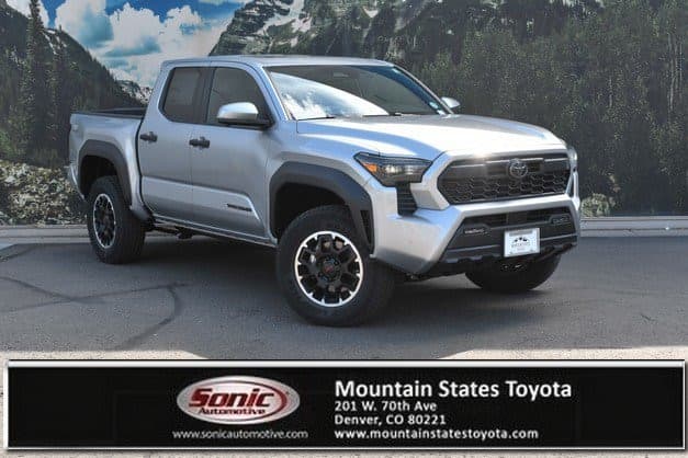 2026 Toyota Tacoma 4WD TRD Off Road — photo 1 of 40