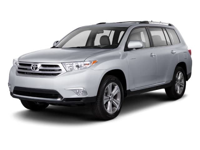 2013 Toyota Highlander Base — photo 1 of 25