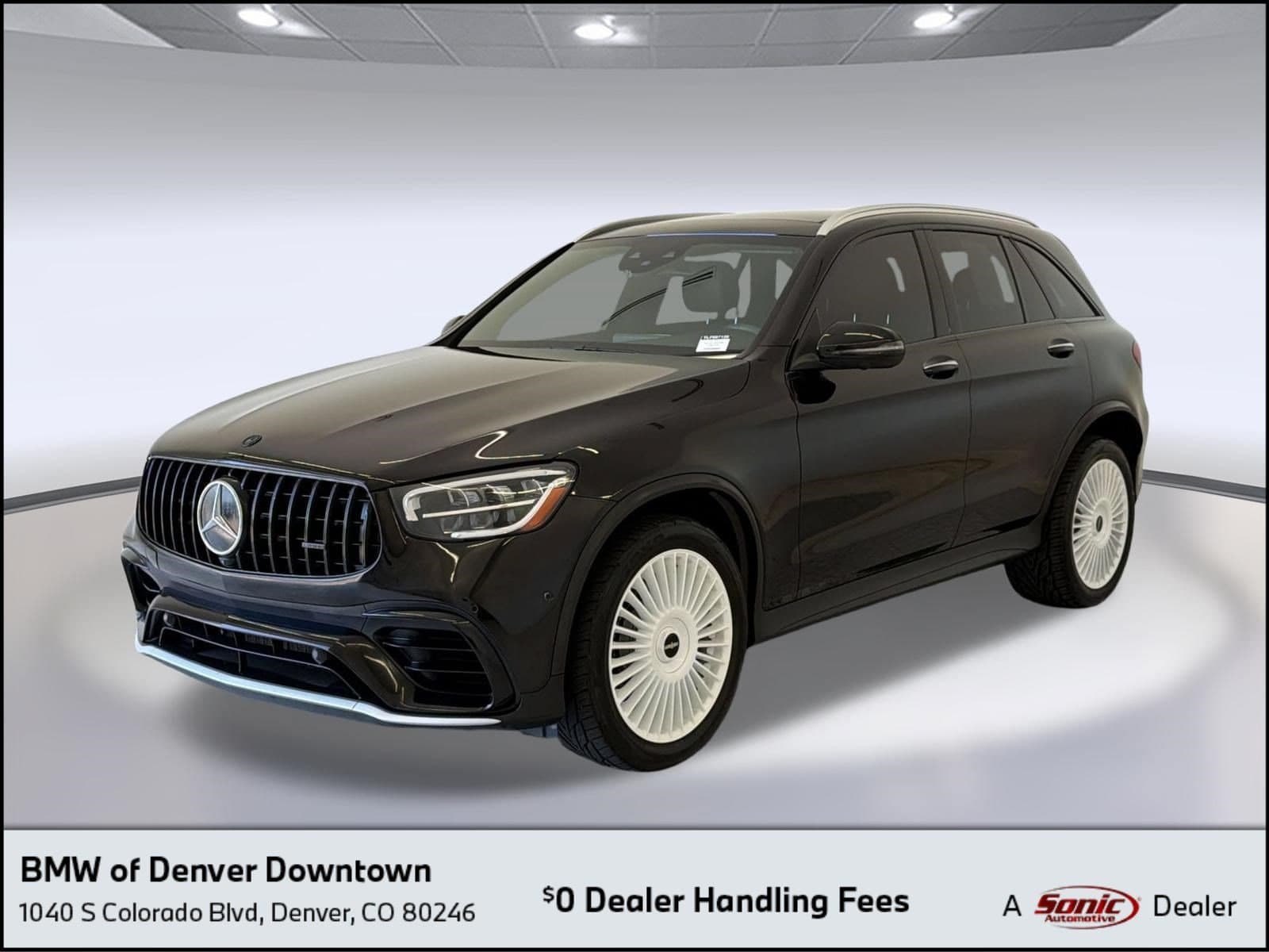 2020 Mercedes-Benz AMG GLC 63 AMG GLC 63 — photo 1 of 31