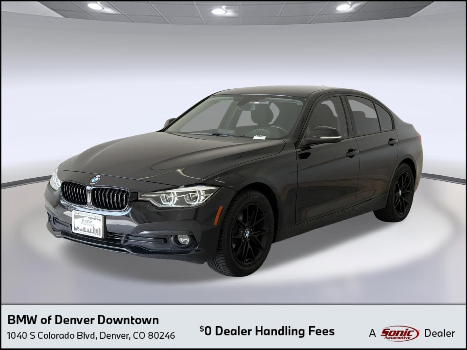 2018 BMW 320i Base — photo 1 of 29