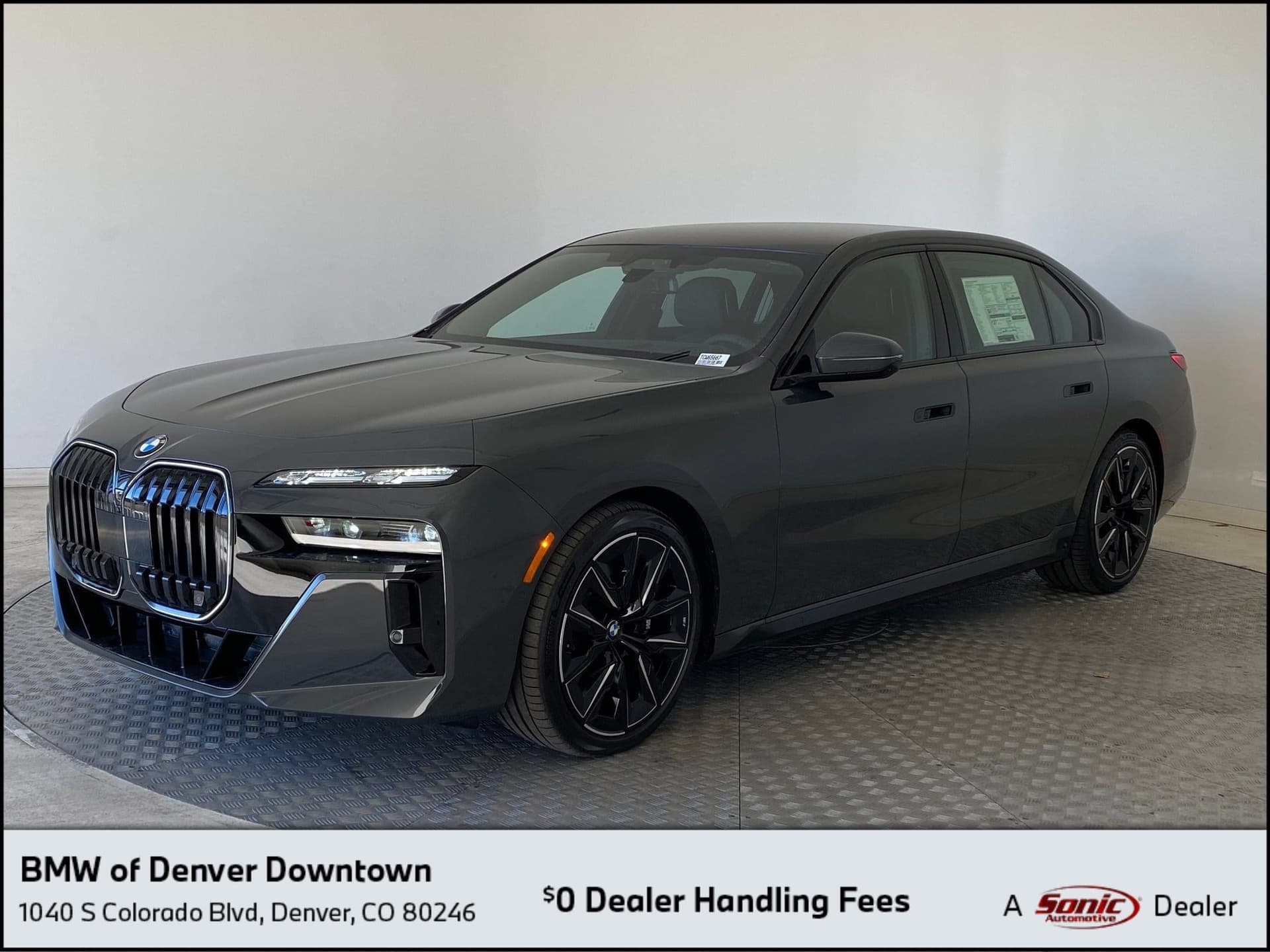 2026 BMW 7 Series 740i xDrive — photo 1 of 48