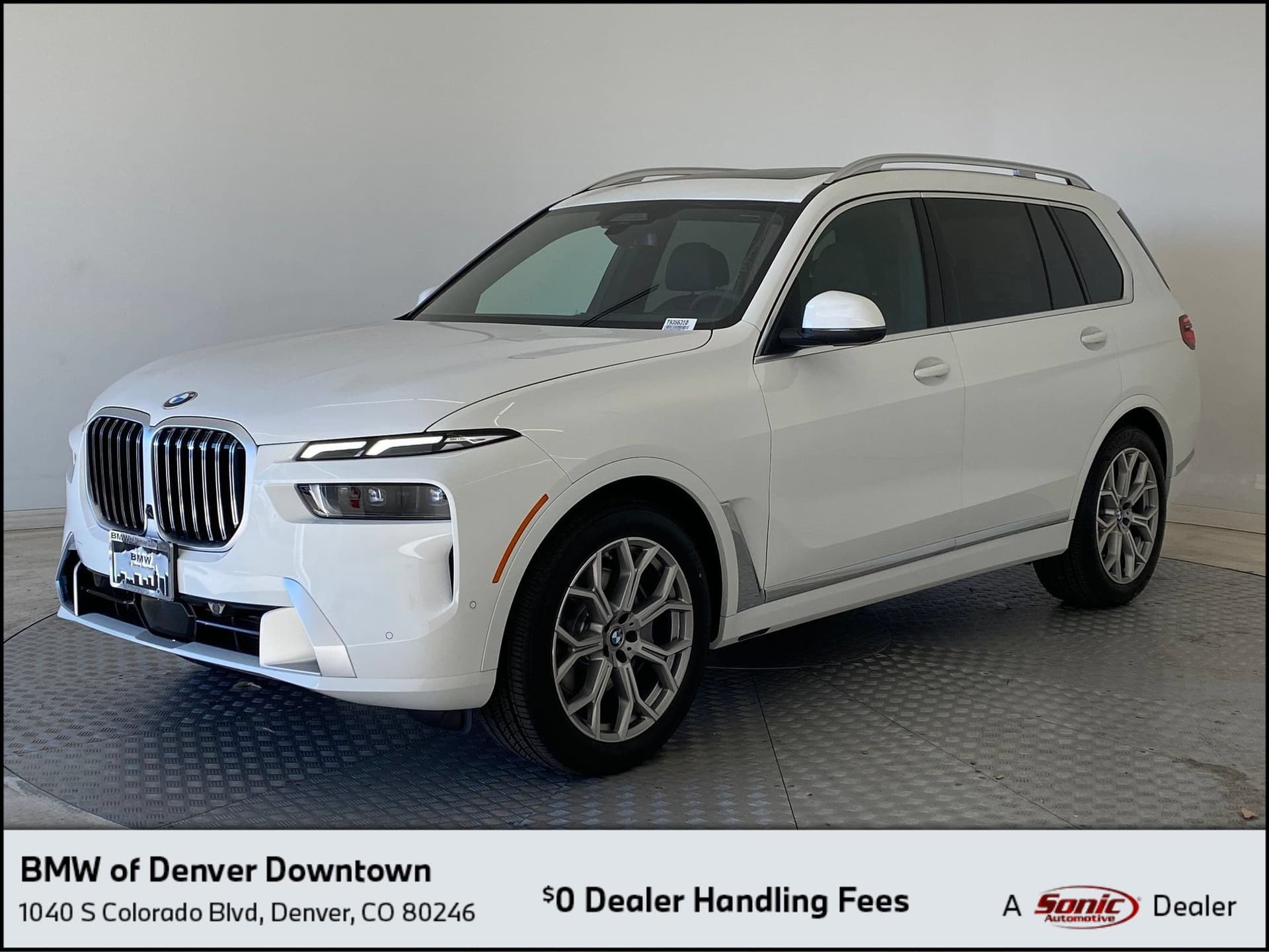 2026 BMW X7 xDrive40i — photo 1 of 46