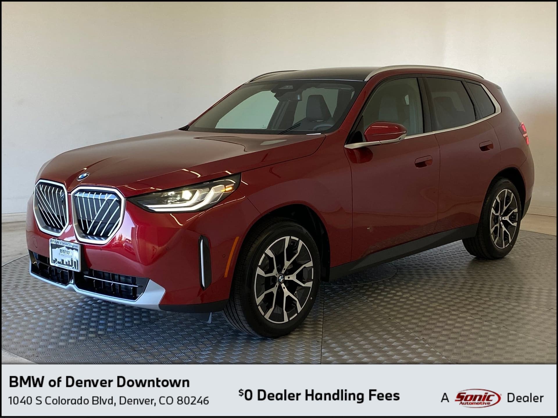 2026 BMW X3 30 xDrive — photo 1 of 45