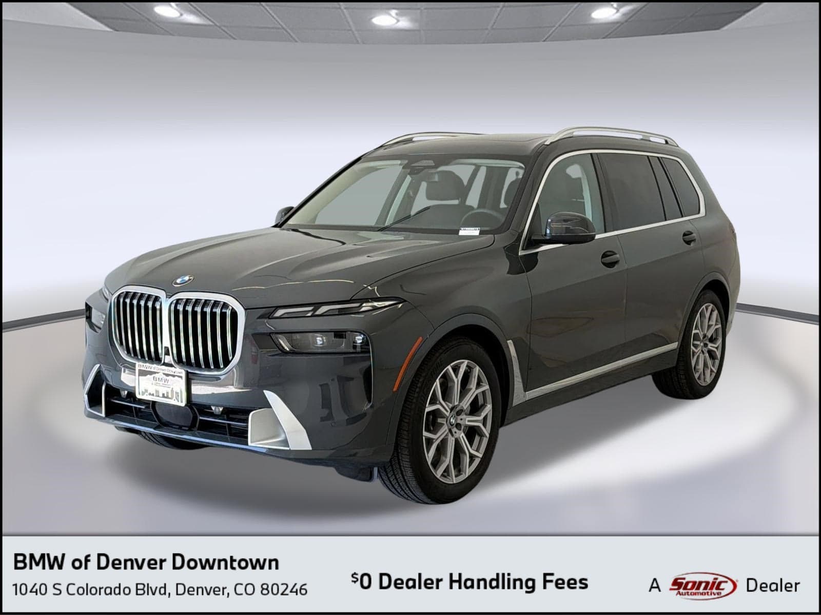 2026 BMW X7 xDrive40i — photo 1 of 50