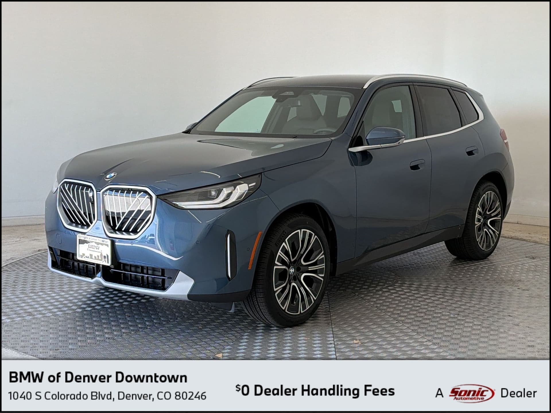 2026 BMW X3 30 xDrive — photo 1 of 45