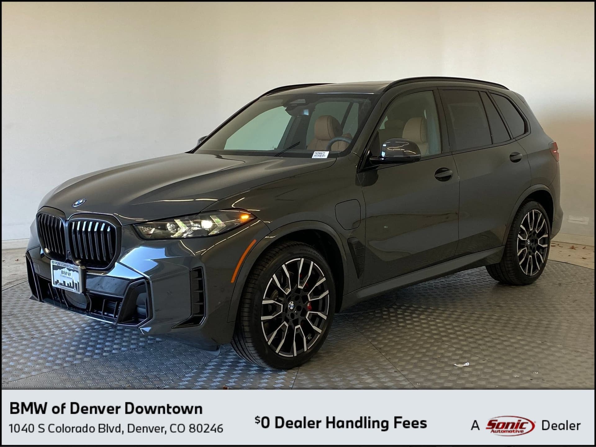 2026 BMW X5 xDrive50e — photo 1 of 46