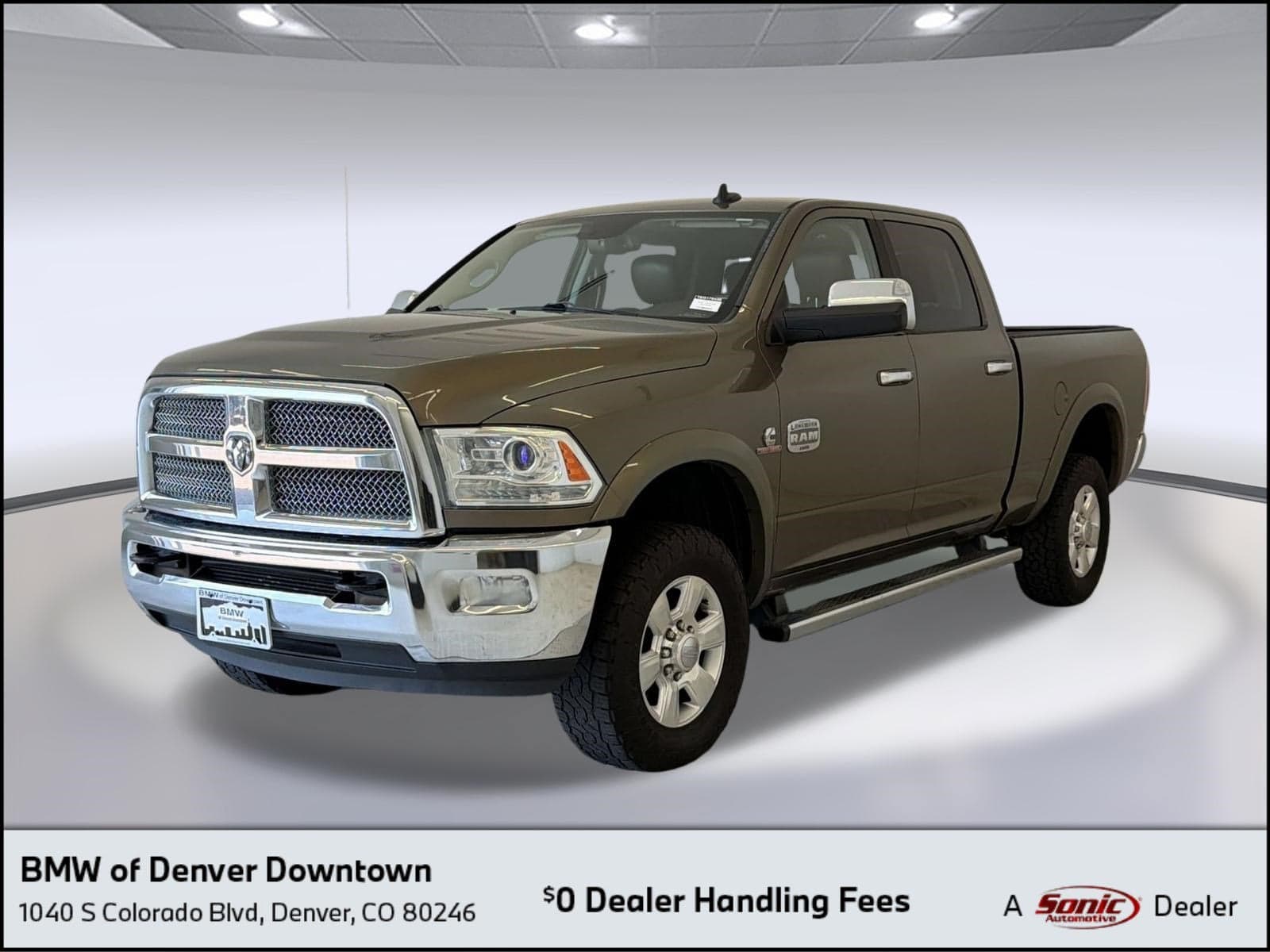 2014 RAM 2500 Longhorn — photo 1 of 30