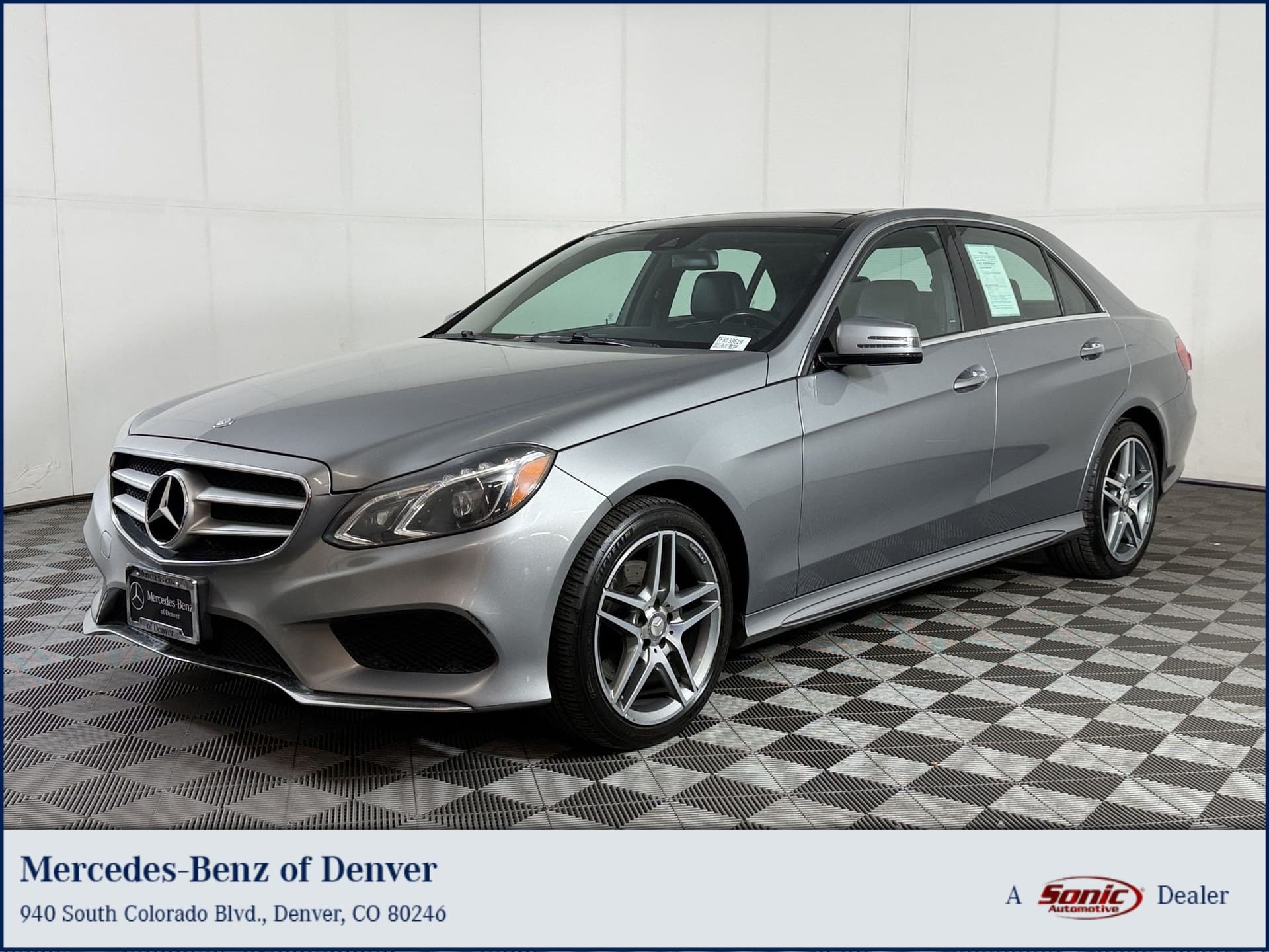 2015 Mercedes-Benz E-Class Base — photo 1 of 31