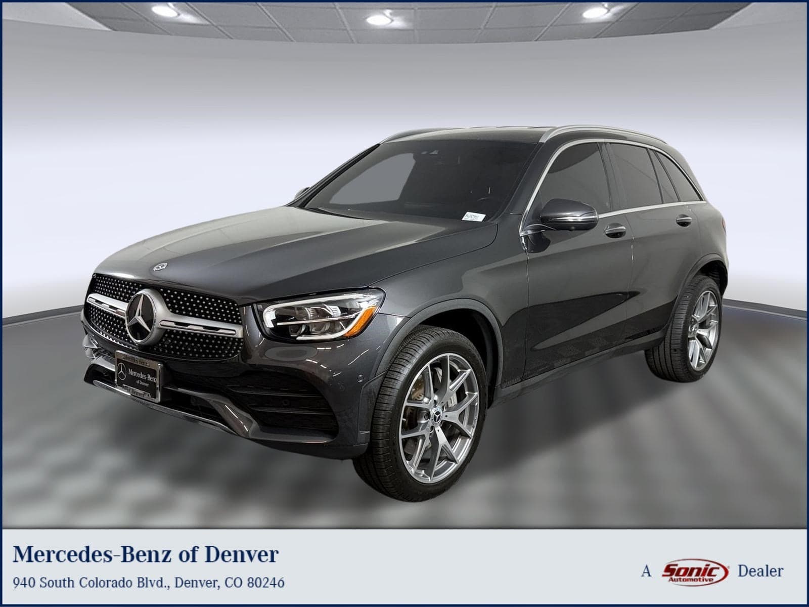 2022 Mercedes-Benz GLC Base — photo 1 of 29