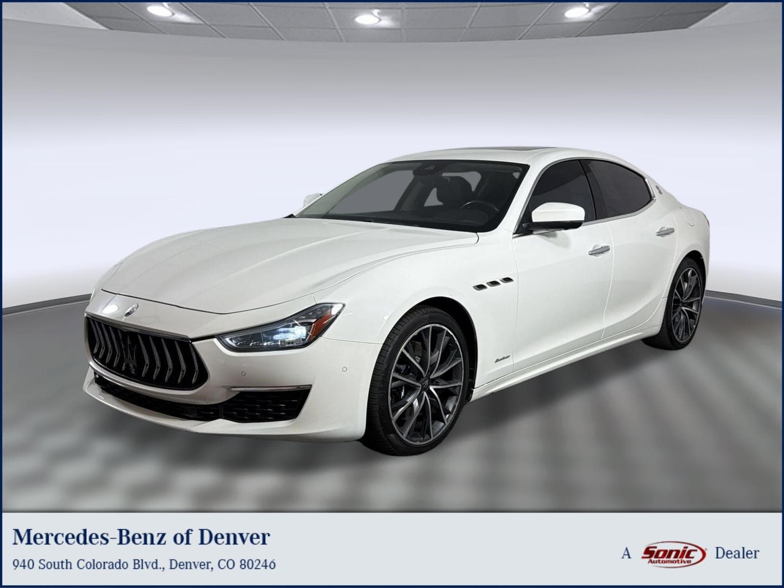 2020 Maserati Ghibli S Q4 GranLusso — photo 1 of 31