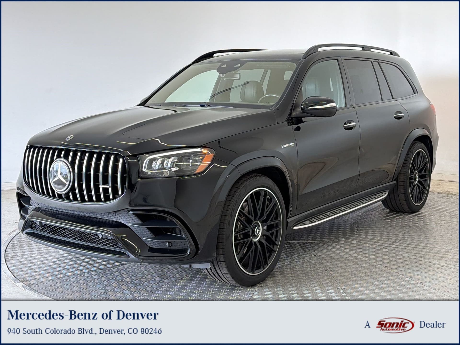 2021 Mercedes-Benz AMG GLS 63 4MATIC — photo 1 of 31