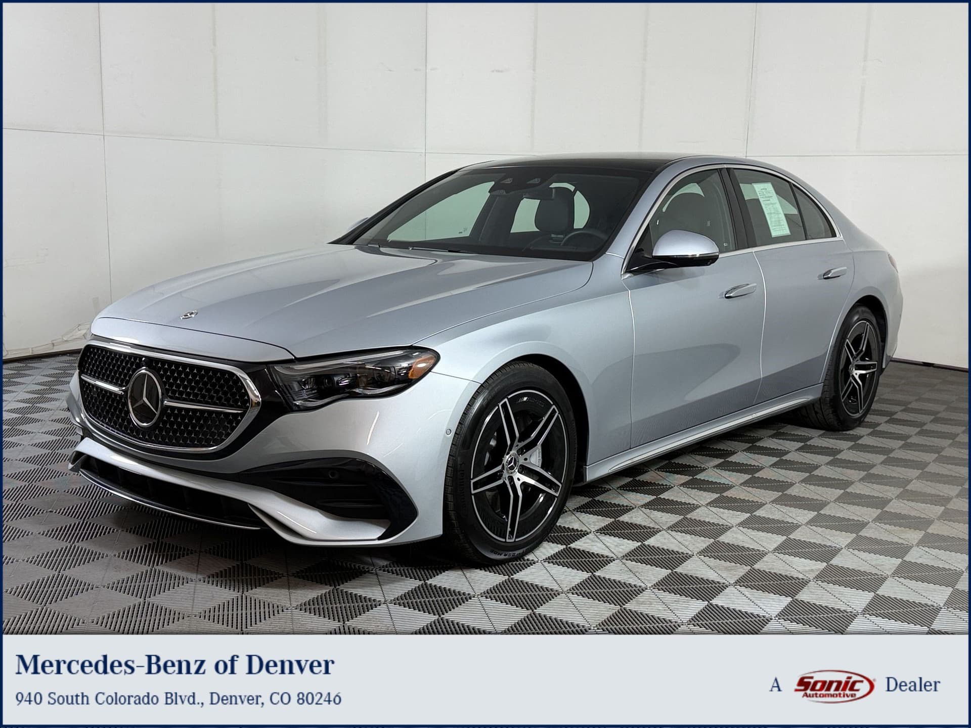 2026 Mercedes-Benz E-Class Base — photo 1 of 31
