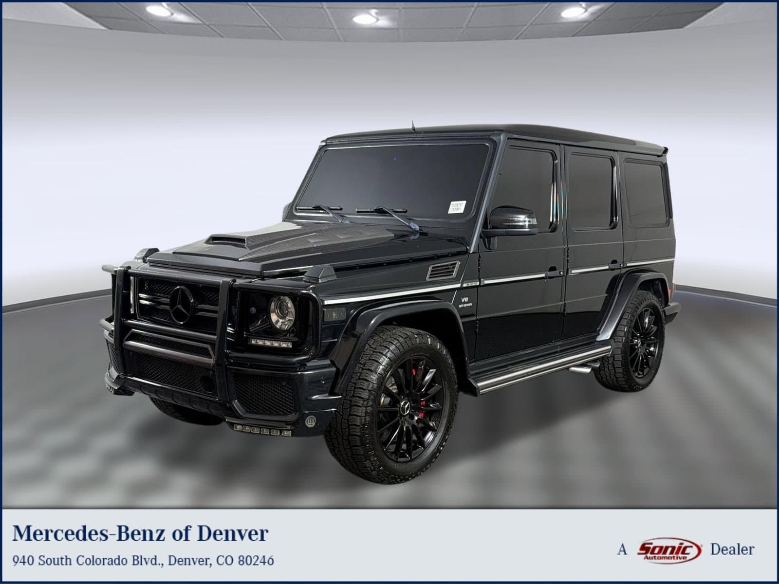 2013 Mercedes-Benz G 63 AMG Automatic — photo 1 of 30
