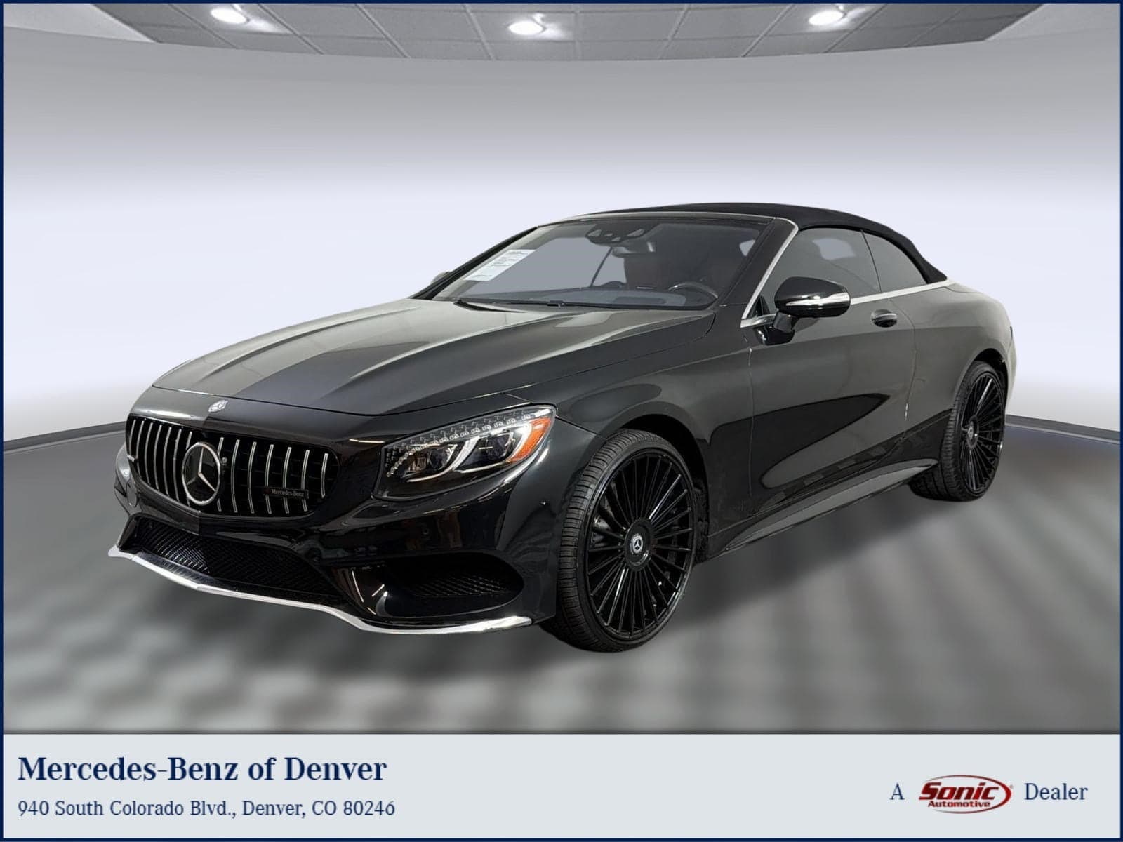 2017 Mercedes-Benz S-Class S 550 — photo 1 of 30