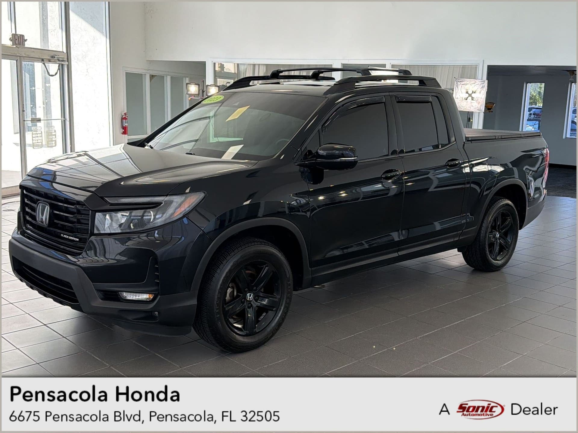 2023 Honda Ridgeline Black Edition — photo 1 of 36