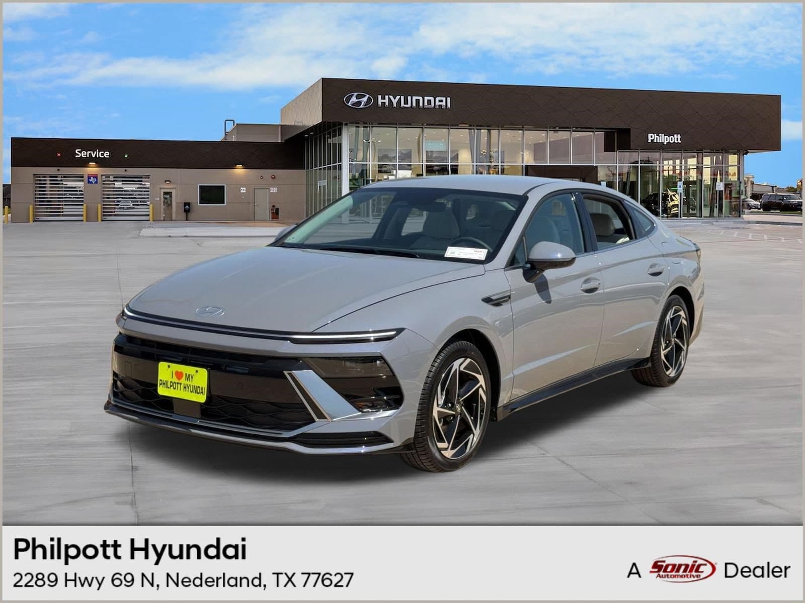 2026 Hyundai Sonata SEL Sport — photo 1 of 28